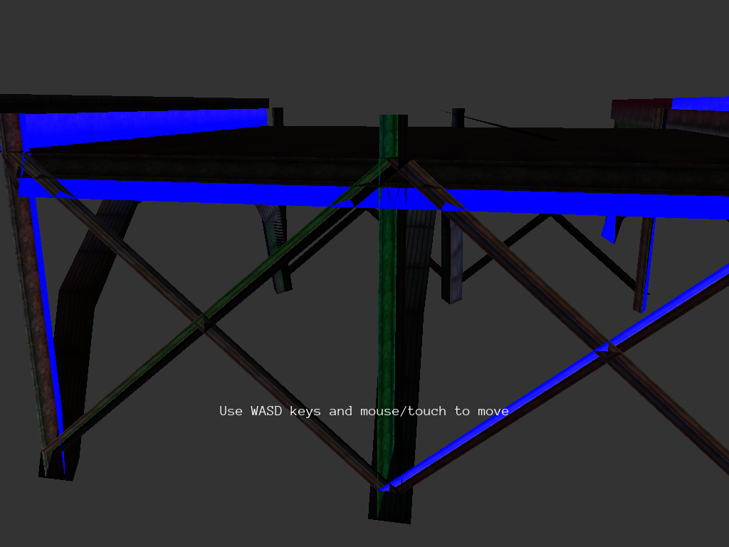 Still needs work, but it is a bridge alright Still needs work, but it is a bridge alright
