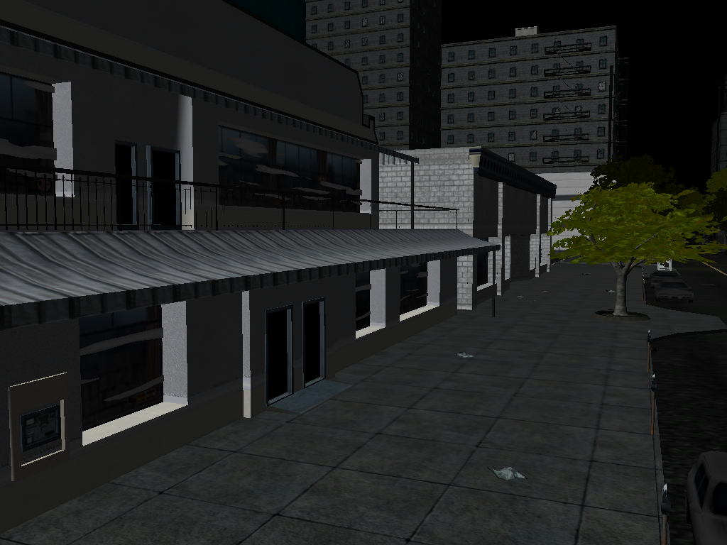 Windows are missing a proper reflection textures Windows are missing a proper reflection textures