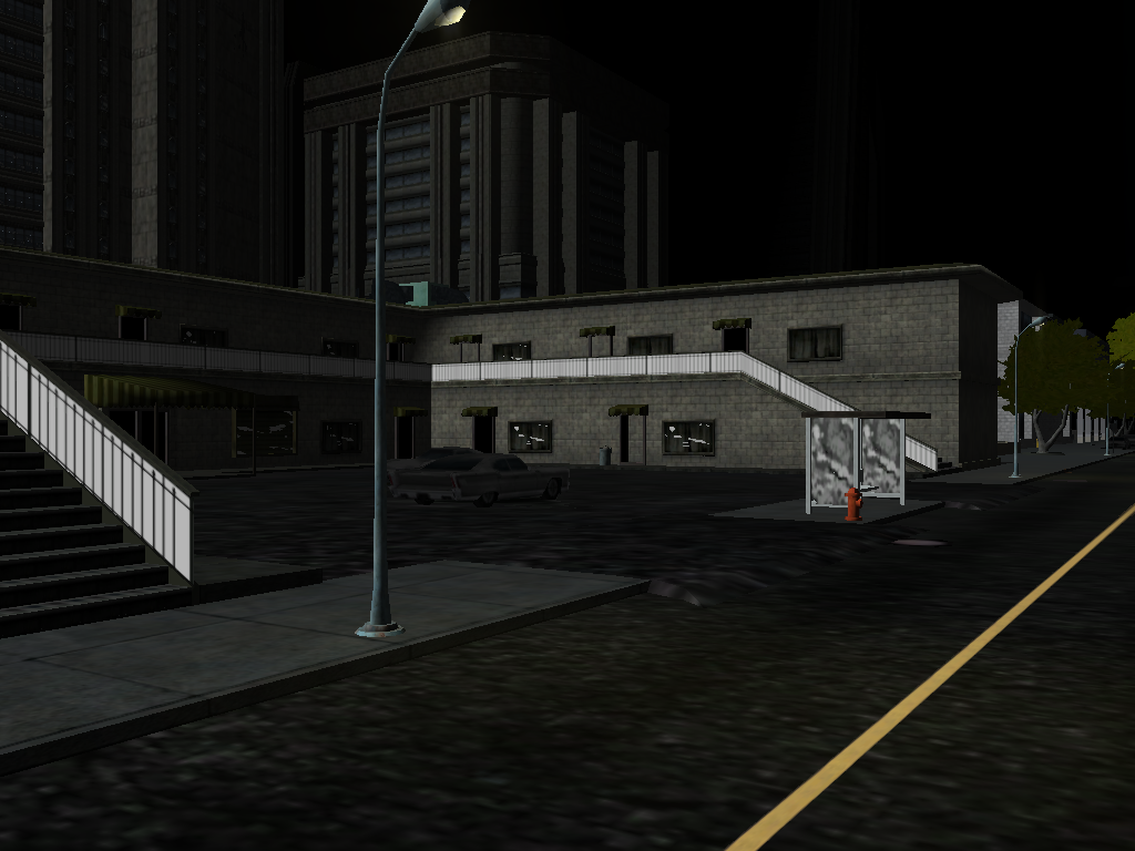 Same as bus stops,but lanterns are glowin Same as bus stops,but lanterns are glowin