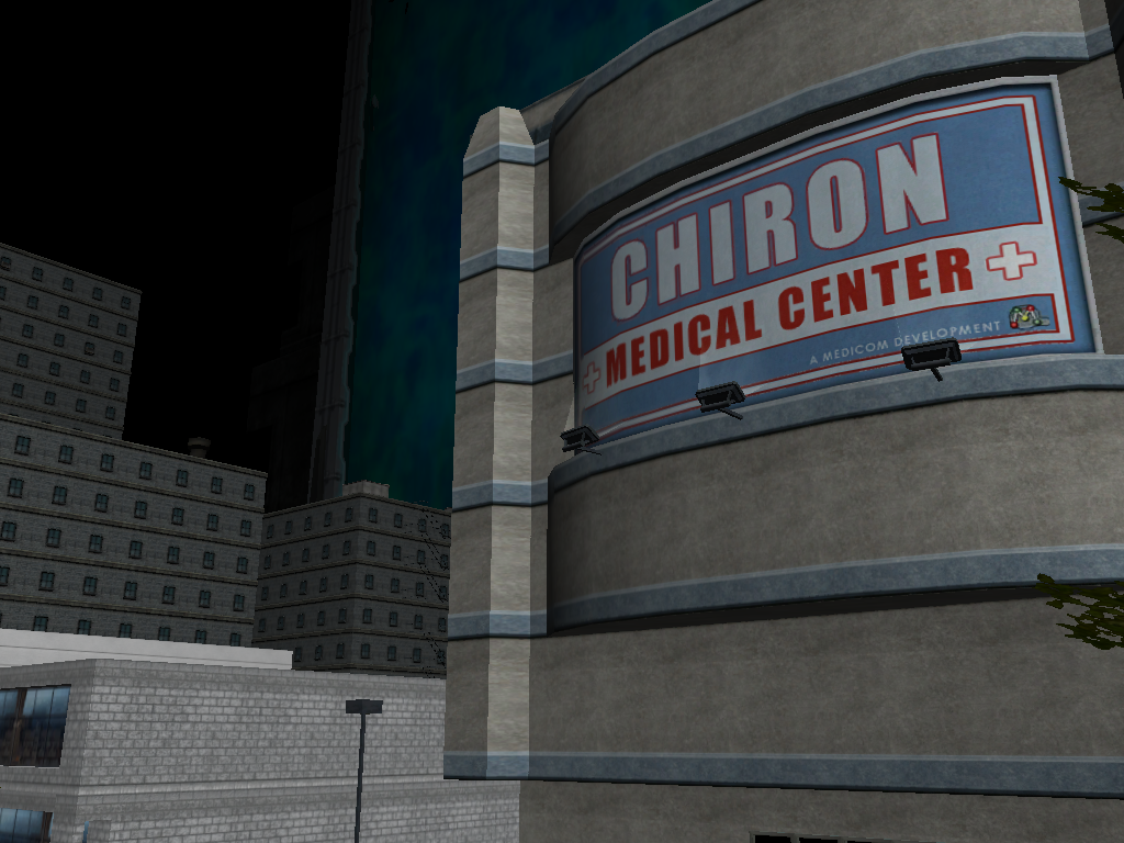 Nice view on medical center Nice view on medical center
